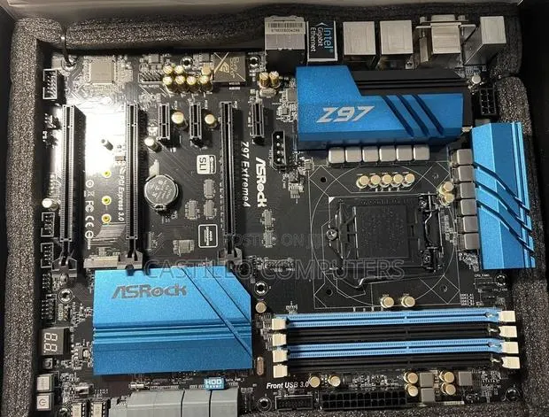 Asrock Z97 + I7 4790 + 16gb Ram · Photo 1