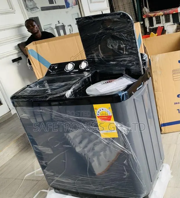 Order (Spin-Fresh) Nasco 11kg TopLoad Black WashingMachine · Photo 1