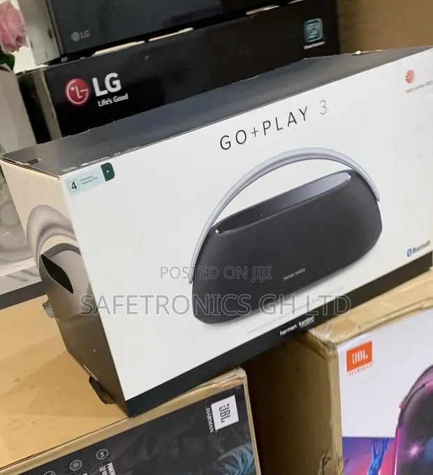 Super Original Bluetooth Harman Kardon Go + Play 3 Spearker · Photo 1