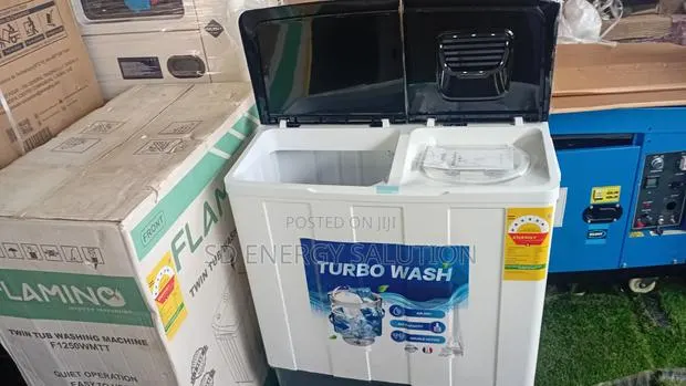 Wash More in One Go With Flamino 11kg · Photo 1
