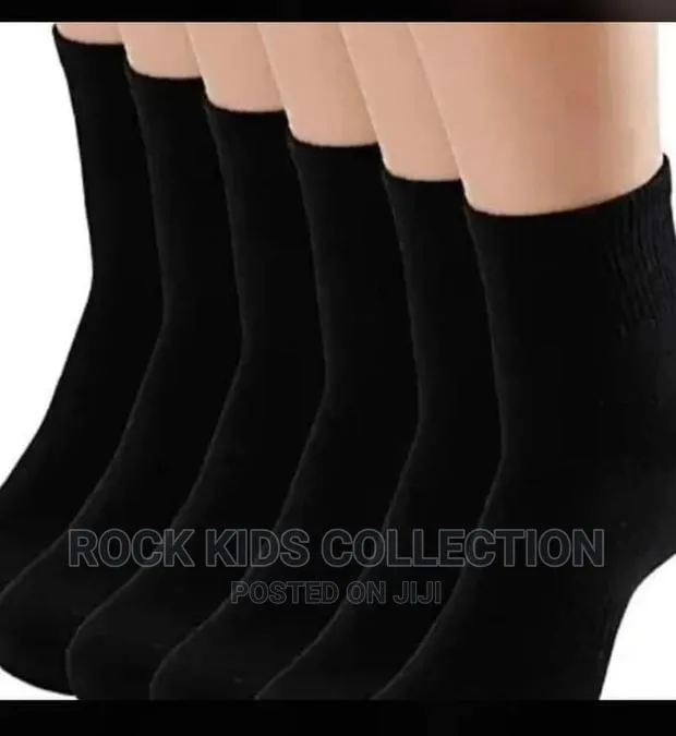 Black School Socks · Photo 1