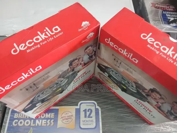 Decakila Portable Hot Plate for Kitchen and Office · Photo 1