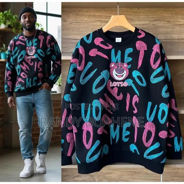 Men's O-Neck Quality Sweatshirt