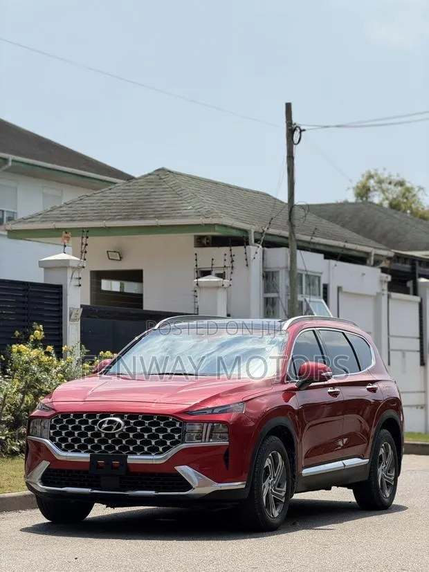 Hyundai Santa Fe SEL 2023 Red · Photo 1