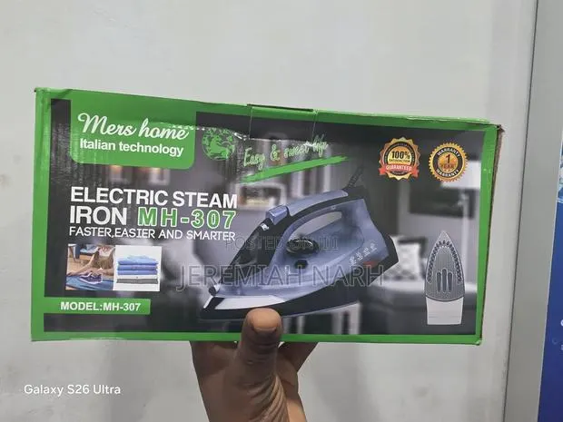 Mershome Italian Electric Steam Iron · Photo 1