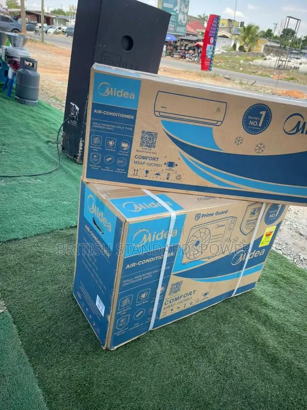 Original Midea 1.5h Horsepower AC · Photo 1