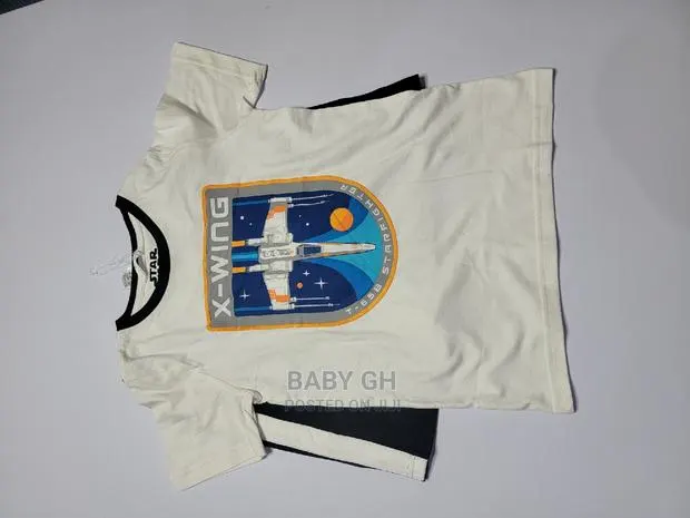 Star Wars Top and Shorts 8 to 9 Years · Photo 1