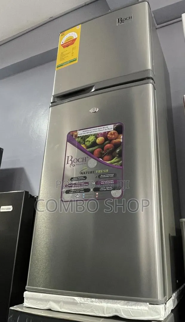 Roch 108l Double Door Refrigerator · Photo 1