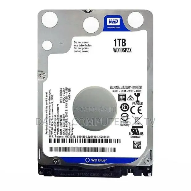 Western Digital Laptop HDD 1TB · Photo 1