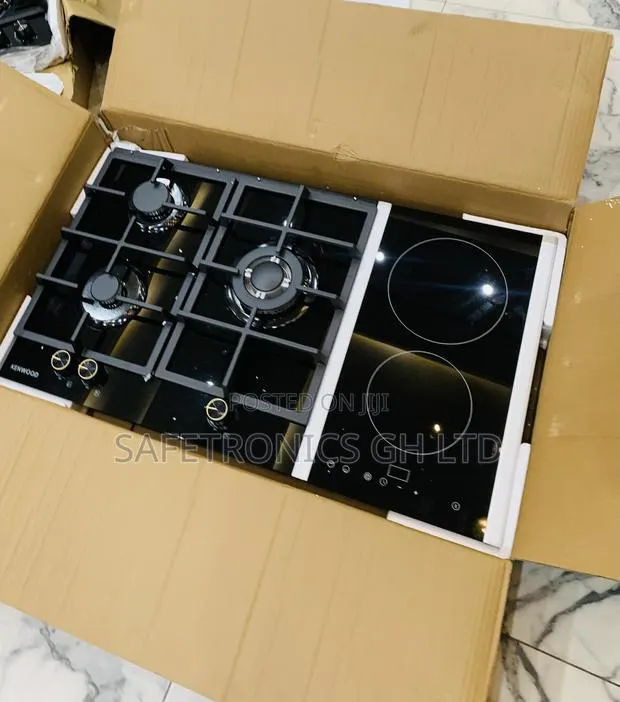 Order New Kenwood 90cm 3gas, 2 Electric Ceramic Hob · Photo 1