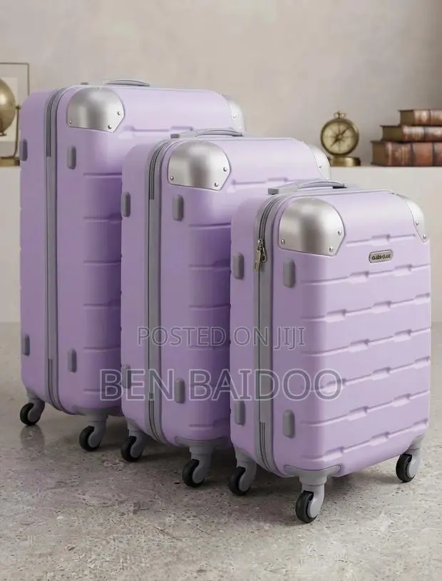 Plastic Suitcase 3in1(Premium Durability) · Photo 1
