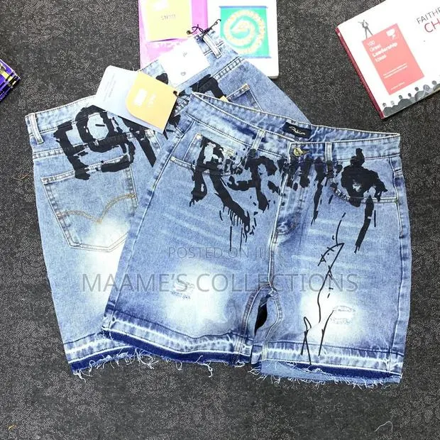 Men’s Fashion Denim Shorts – Assorted Designs · Photo 1