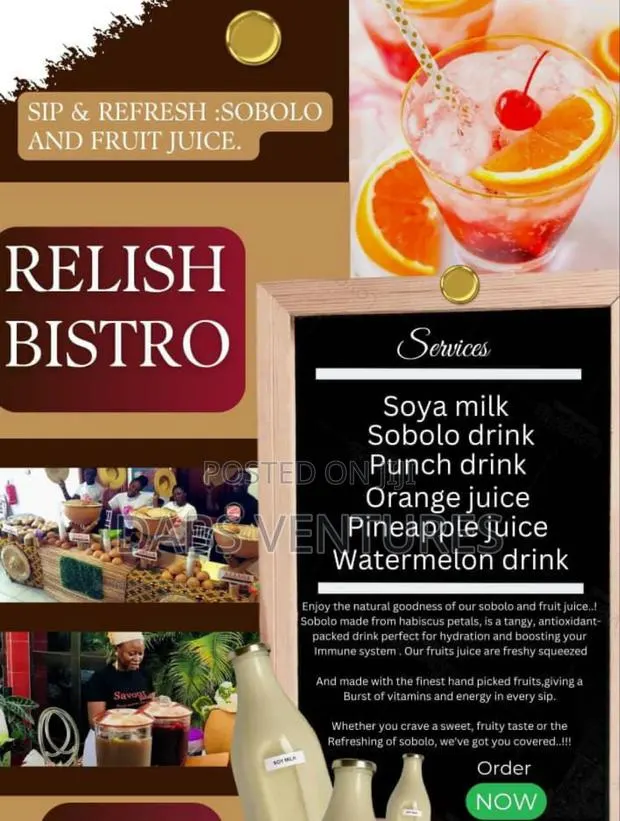 Local Bar And Fresh Fruit Juice Setup · Photo 1