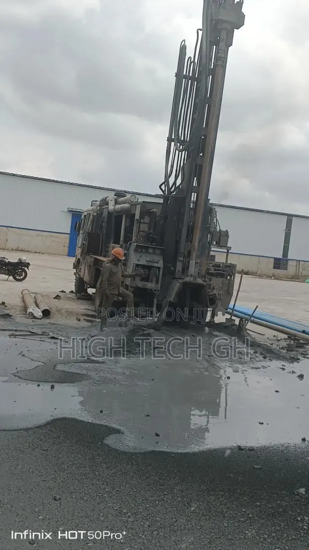 Nsawam,Akuapim, Suhum, Koforidua Tafo Borehole Drilling Team · Photo 1