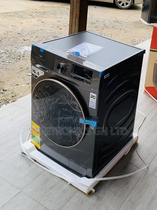 Shop Quality TCL P211flg" Front-Load-Washing-Machine-10.5kg · Photo 1