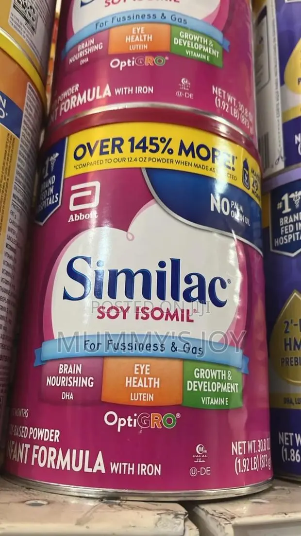 Similac Soy Isomil · Photo 1