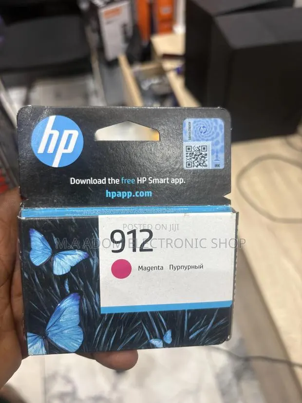 Hp Ink 912 Magenta Ink Cartridge · Photo 1
