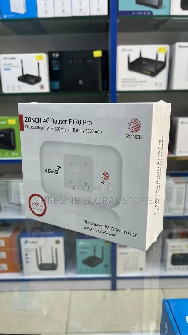 ZONCH 4G Router E170 Pro, a Portable Mobile Wi-Fi Device (MiFi/hotspot · Photo 1