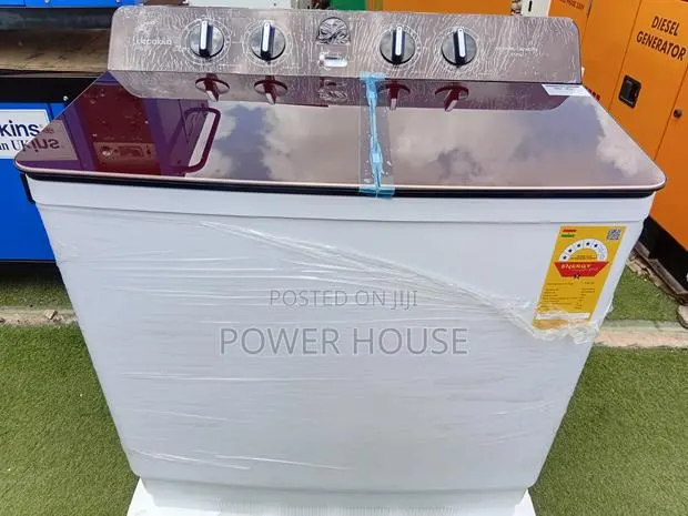 Decakila 15kg Washing Machine – Extra-Large Capacity for Powerful · Photo 1