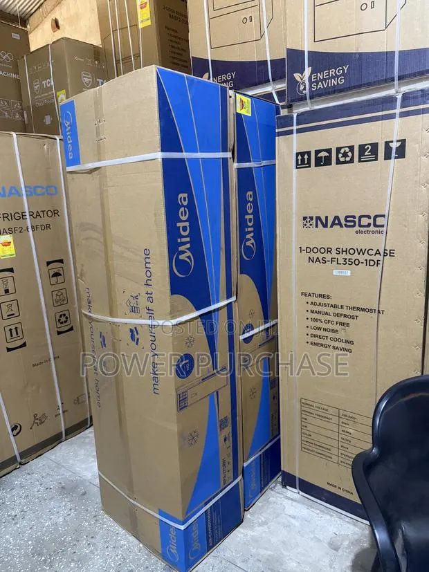 Midea 3.0HP Floor-Standing Air Conditioner – MPA-27CRN1 · Photo 1