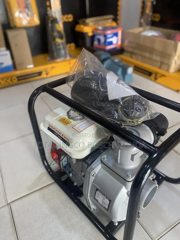 Water Pump Honda for Domestic and Industrial Use With 5yards Inlet Hh · Photo 1