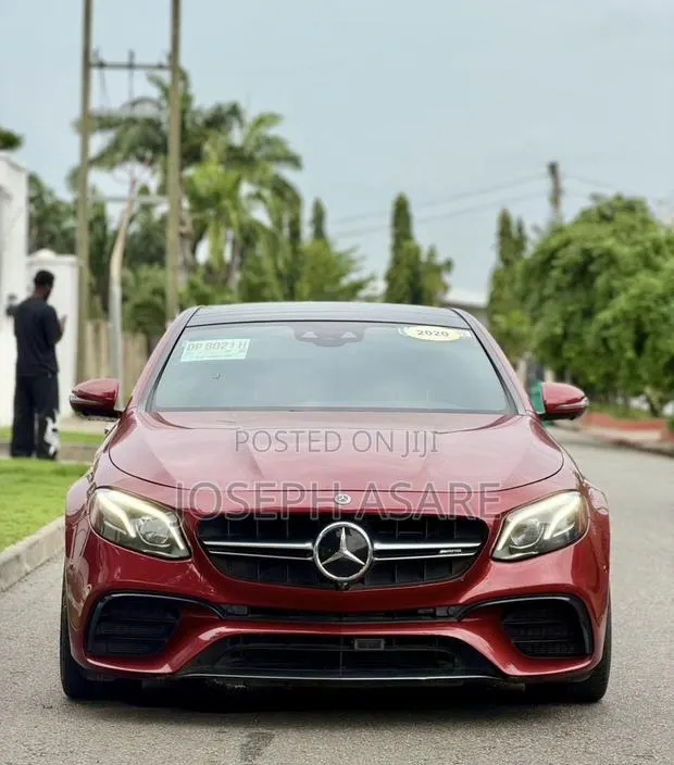 Mercedes-Benz E63 2020 Red · Photo 1