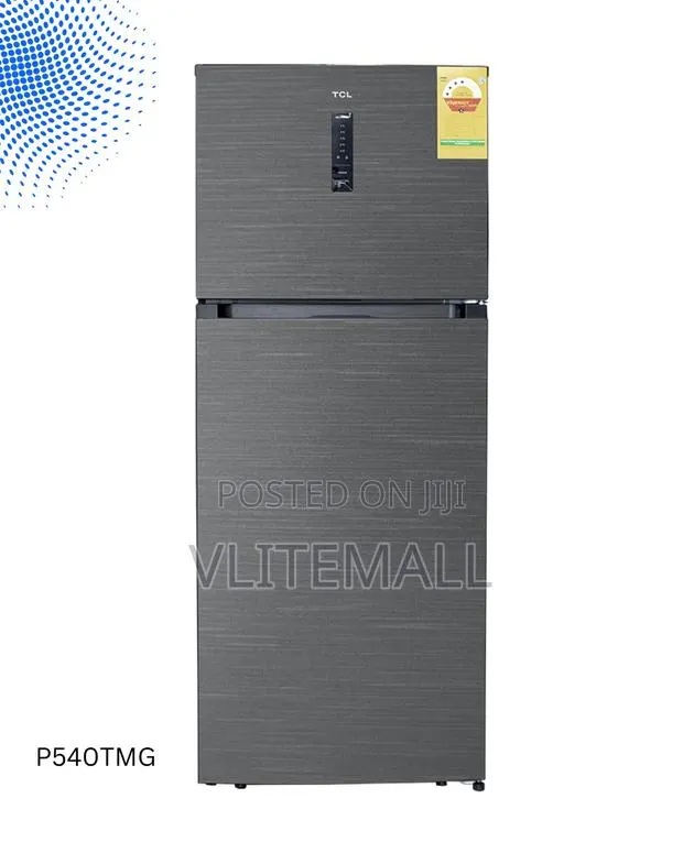 TCL 415l Top Mount Refrigerator P540tmg · Photo 1