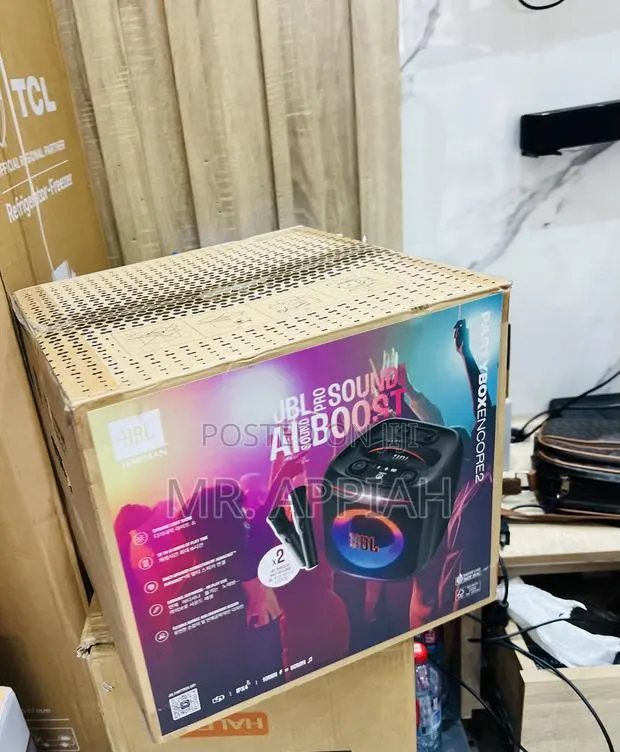Purchase Premium JBL Partybox Encore Essential Speaker(2 Microphone) · Photo 1