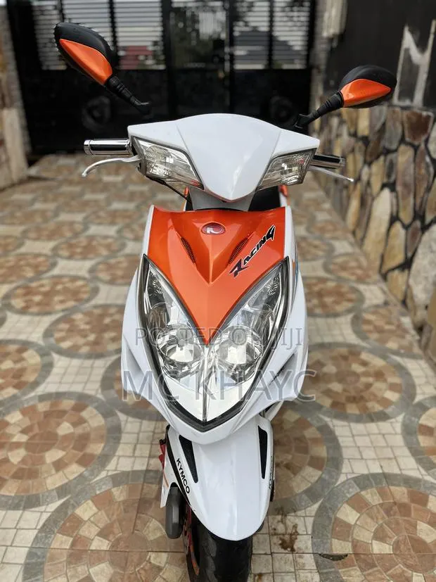 Kymco 2019 Orange · Photo 1