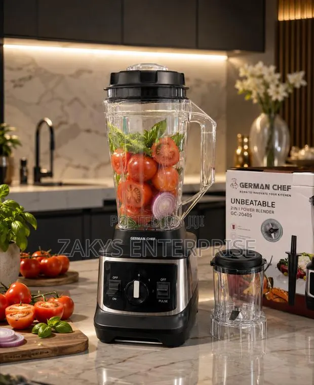 German Chef Commercial Blender 2in1 · Photo 1