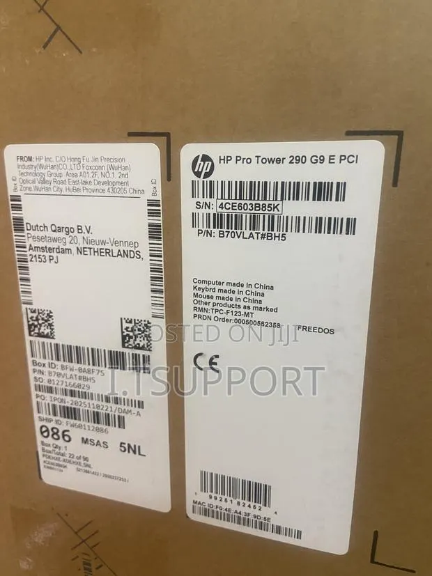 New Desktop Computer HP 290 G9 8GB Intel Core i5 SSD 512GB · Photo 1