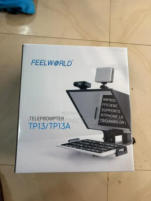 Feelworld Teleprompter13 · Photo 1