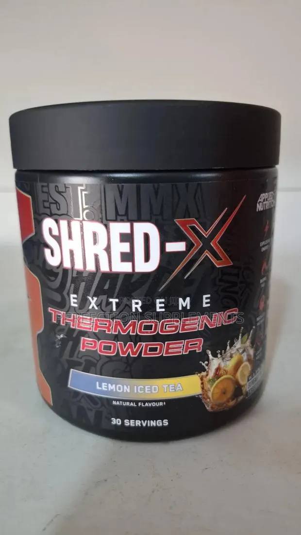 Applied Nutrition Shred X Fat Burner Energy Booster · Photo 1