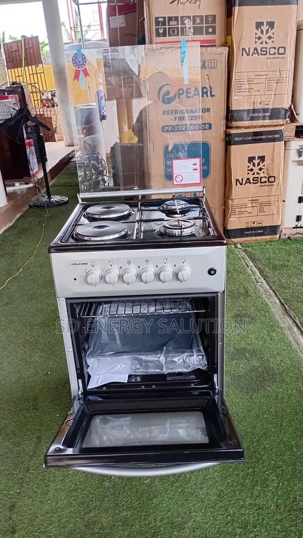 Volcano Standing Gas Cooker With Oven, Grill Auto Ignition · Photo 1