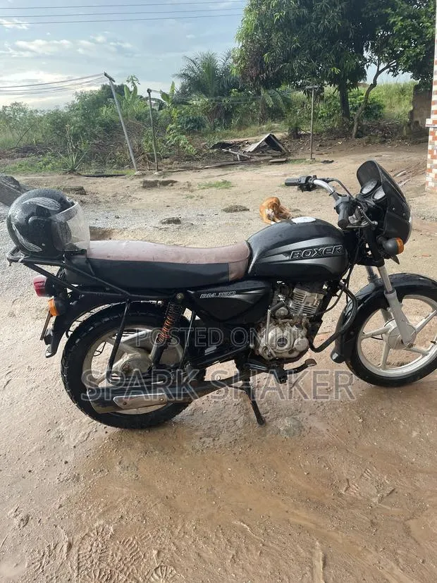 Bajaj Boxer 2020 Black · Photo 1