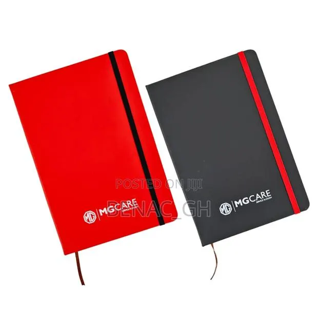 Branded Notepad and Pens · Photo 1