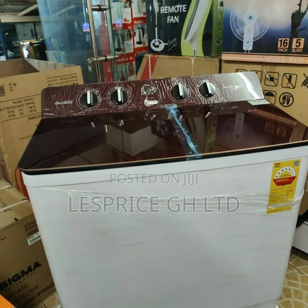 Stylishly Designed 15kg Twin Tub Decakila Washing Machine · Photo 1