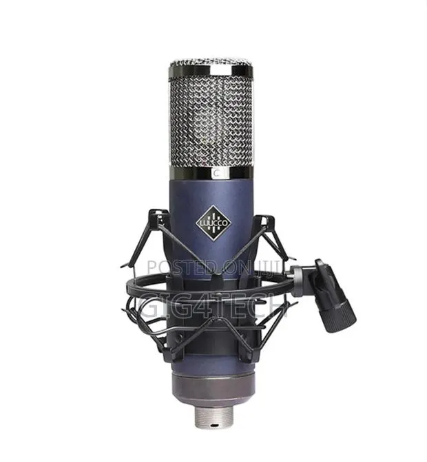 Luucco Melo-S1 Large-Diaphragm Cardioid Condenser Studio Microphone · Photo 1