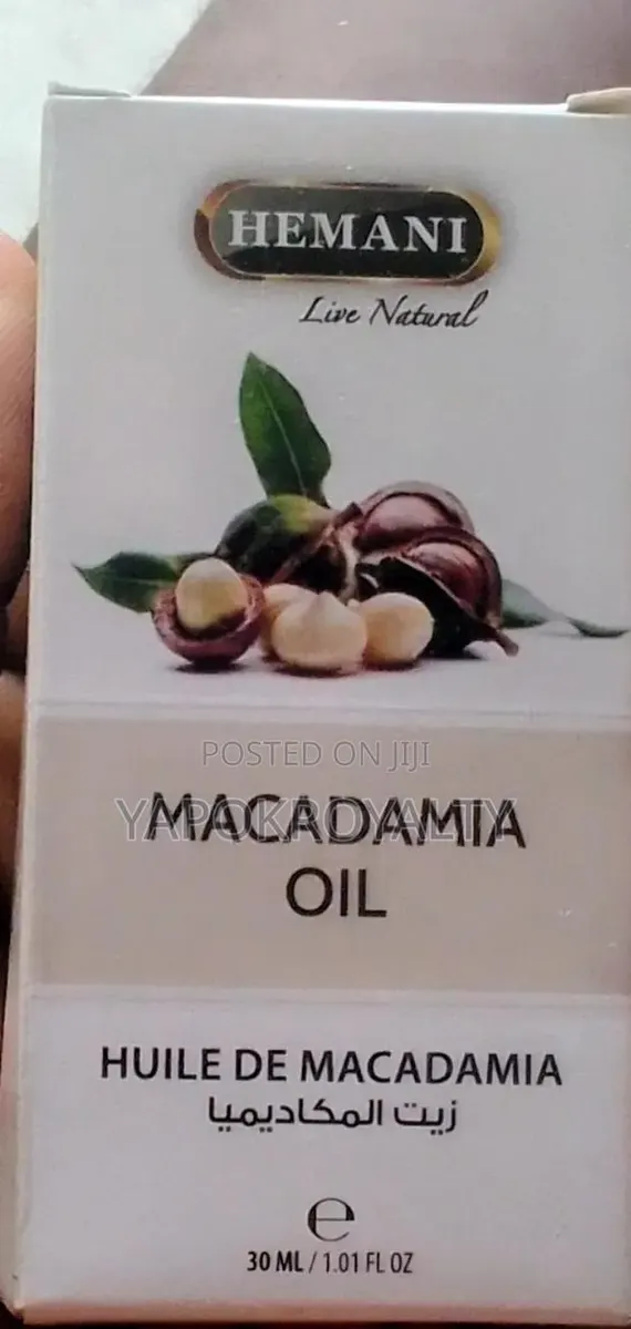 Macadamia Oil · Photo 1