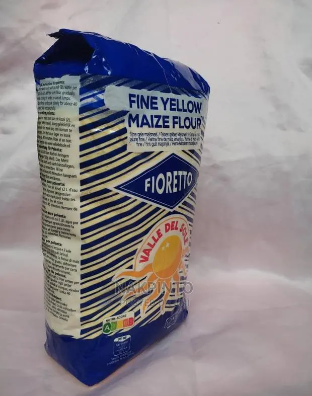 Fine Yellow Corn Meal Flour · Photo 1
