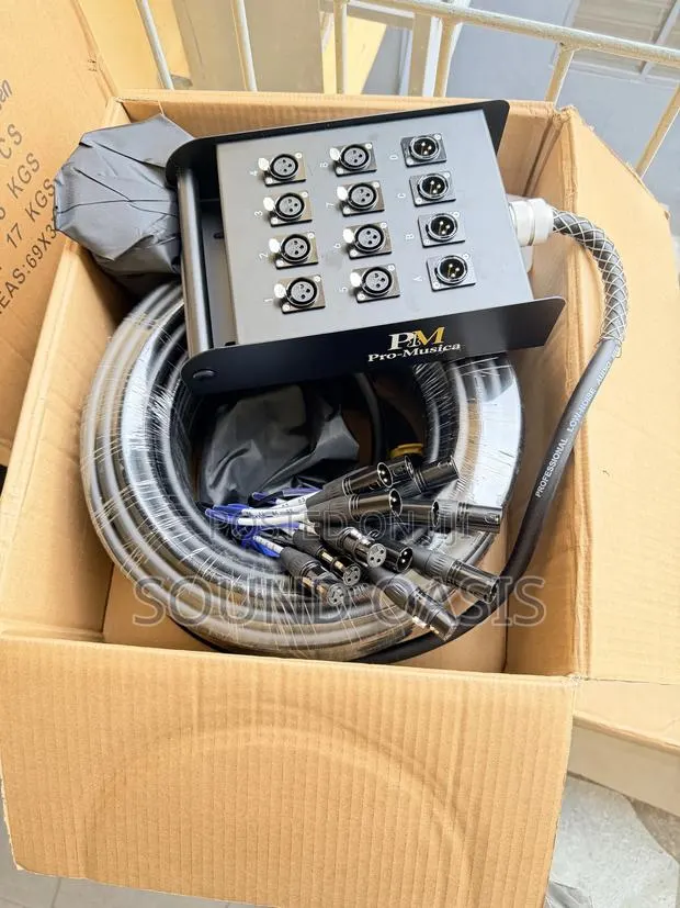 Pro-Musica 50 Meters 12channel XLR Snake Cable(Audio Link) · Photo 1