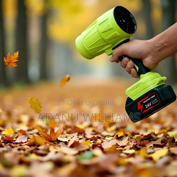 Portable 21V Powerful Handheld Cordless Turbo Jet Blower · Photo 1