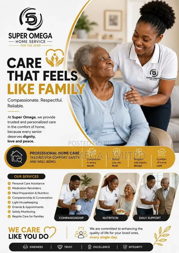 Trusted Home Care for the Aged / Elderly Care Service · Photo 1