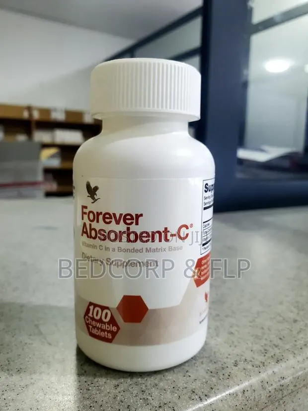 Vitamin C in a Bonded Matrix Base Supplement · Photo 1