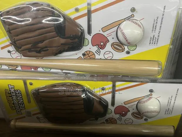 A Baseball Set · Photo 1