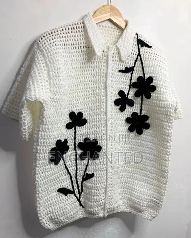Crochet Shirt · Photo 1