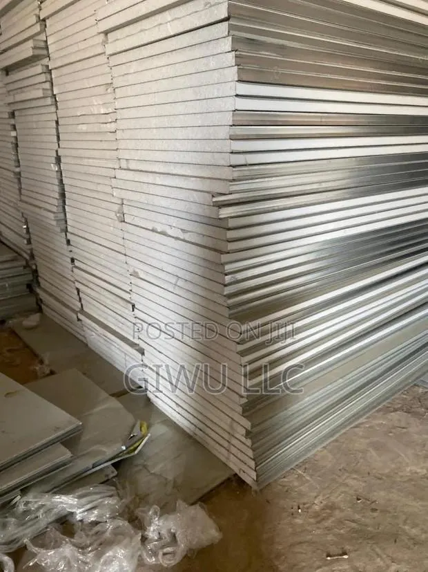 Sandwich Panels · Photo 1