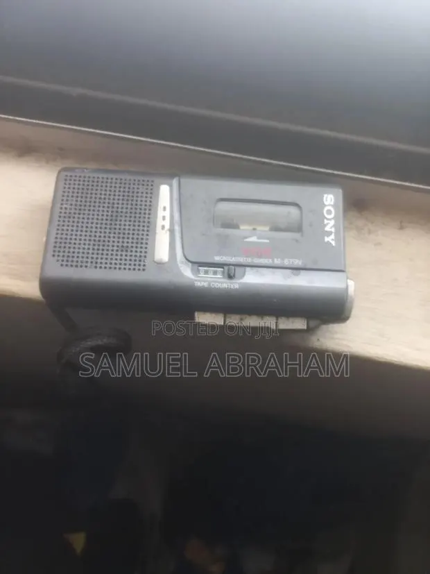 Old Sony Recorder · Photo 1