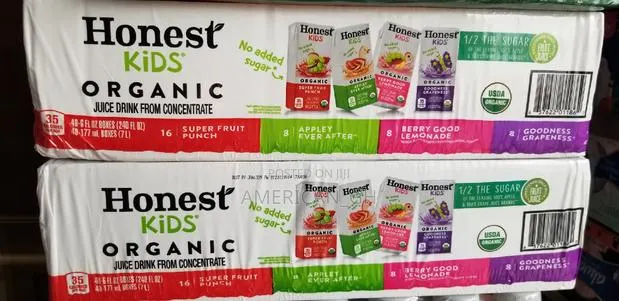 Honest Kids Organic Juice (40pcs) · Photo 1