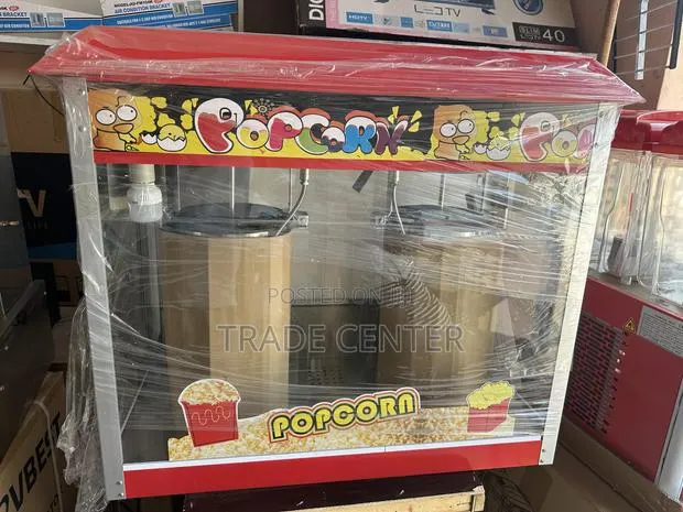Foreign Double Popcorn Machine · Photo 1